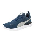 Puma Unisex-Adult Anzarun Lite Sailing Blue-Silver-Black Sneaker - 7UK (38300909)