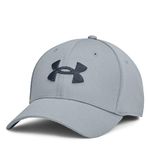 Under Armour Mens Blitzing Cap Blue L-XL