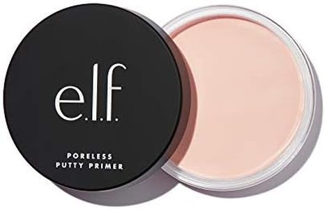 e.l.f. Poreless Putty Primer, Silky, Skin-Perfecting, Lightweight, Long Lasting, Smooths, Hydrates, Minimizes Pores, Flawless Base, All-Day Wear, Flawless Finish, Ideal for All Skin Types, 0.74 Fl Oz