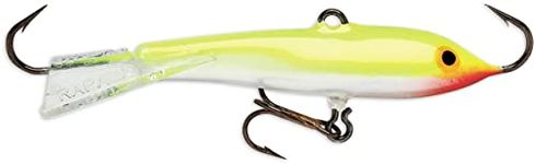 Rapala Jigging Rap 03 Fishing lure, 1.5-Inch, Silver Fluorescent Chartreuse