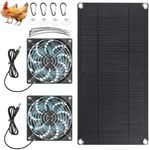 Weduspaty Solar Exhaust Fan, IP65 W