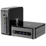 Mini PC 16GB DDR4 512GB M.2 SSD Mini Desktop Computer 12th Gen Core i7 12700H(Up to 4.7GHz), Micro PC Support 4k@60Hz Triple Displays, Type-C/HDMI/USB3.2/WiFi 6/BT5.2, Mini Gaming PC for Home&Office