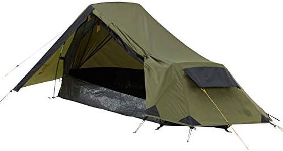 Grand Canyon Richmond 1 - Tente Tunnel pour 1 Personne | Ultra-légère, étanche, Petit Format | Tente pour Le Trekking, Le Camping, l'extérieur | Capulet Olive (Vert)
