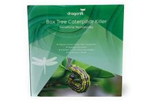 Dragonfli Box Tree Caterpillar Killer Nematodes - Protect Buxus Hedges Naturally - Covers 35sqm