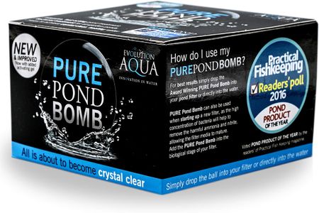 Evolution Aqua Pure Pond Bomb – Water Clarifier for Ponds