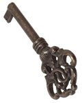 Gedotec 1 x Furniture Key | Antique Design | Length 38 mm | Solid – Made in Germany