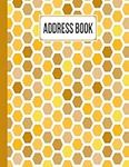 Address Book: Hexagon tiles Cover A