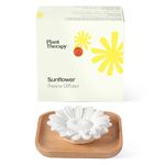 Plant Therapy Passive Sunflower Aromatherapy Diffuser - A Chic and Natural Home, Office, and Travel Essential Oil Diffuser