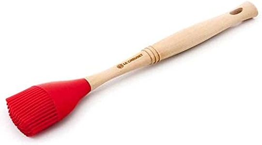 LE CREUSET VB311-67 Silicone Professional Basting Brush, Cerise