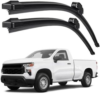 XINKEYAN Windshield Wiper Blades For Chevy Silverado 1500 2019-2024, 22"+22"