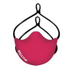 BREATHE Unisex Printed Vertigo Face Mask with Elastic Head Band Loop | Reusable and Washable