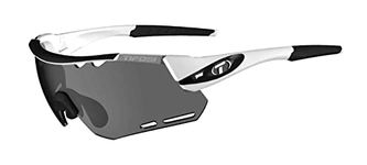 Tifosi Alliant Interchangeable Lens Eyewear: Lightweight, adjustable, durable, interchangeable lenses, vented lenses, hydrophilic rubber, UV protection