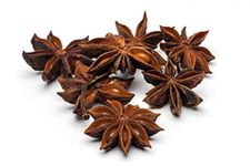 Slofoodgroup Whole Star Anise - for Cooking, Pickling and Spice Mixes - 4 Ounces