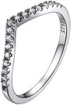 Prosilver Couples Jewellery Wishbon