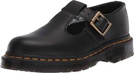 Dr. Martens Polley, Women's, Black, Soft Toe, Slip Resistant Mary Jane (9.0 MW)