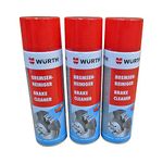 wurth brake cleaner 500 ml x 3