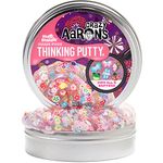 Crazy Aaron's Hide Inside Thinking Putty - Flower Finds (3.2 Ounces) - Search for All The Hidden Pieces - Non-Toxic, Never Dries Out