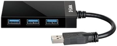 D-Link Australia 4-Port SuperSpeed USB 3.0 Portable Hub