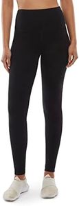 Danskin Women's Full Length Legging, Black Salt, Medium
