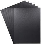 Zuvas Black ABS Plastic Sheet 12" x