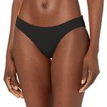 Billabong Women's Sol Searcher Lowrider Bikini Bottom, Black Pebble, XX-Large