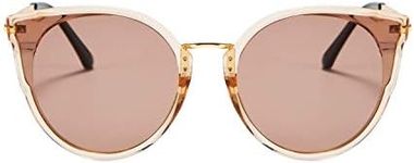 FEISEDY Women Chic Polarized Cat Ey