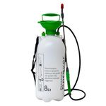 Sharp Garuda Garden Sprayer - 8 Litre, Home Gardening Agriculture Spray Bottles for Plant Water, Air Compressor Pressure Spray Pump for Fertilizer & Pesticide Spray (8 Litre)