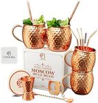 COPPER-BAR Moscow Mule Copper Mugs 