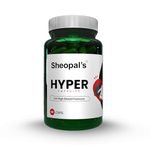 Sheopal's Hyper High Blood Pressure Capsule For Hypertension Management | High BP Control Ayurvedic Medicine | Hypertension Relief - 60 Capsule