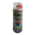 Dupli Color 158209 Ral-Acryl Spray, 400 ml, Clear Coat Glossy