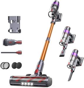 Fieety Cordless 550W Stick Vacuum 45KPA 60Min