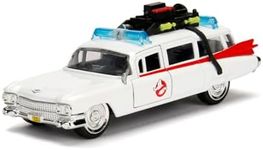 Jada Toys Ghostbusters - Ecto-1 1959 1:32 Scale Diecast Model Cars, White