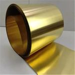 METAL FORT Brass Shim Sheet. (0.1mm thick x 356mm wide x 1000mm Long)