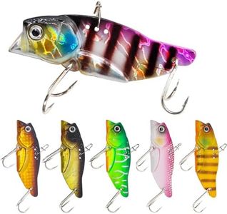 Ghanneey Fishing Lures Crankbaits Set VIB Sinking Lure Fishing Hard Baits Fishing Spoon Crankbaits for Freshwater Saltwater for Trout Bass Walleye Lures