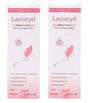 Lactacyd Feminine Hygiene Wash - 100 ml, Pack Of 2