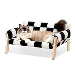 MEWOOFUN Cat Couch Bed, Pet Sofa fo