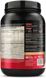 Optimum Nutrition Gold Standard Whey Protein, Cookies & Cream, 896g – 28 Servings