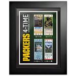 Green Bay Packers Ticket to History 12x16 Frame