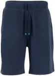 DudeRobe Men's SweatShorts | As Seen on Shark Tank! - S/M, Navy Blue, Ultimate Comfort and Style for Men's Loungewear