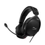 HYPERX 519T1AA Cloud Stinger 2 – Lightweight over-ear headset with mic, Swivel-to-mute function, 50mm drivers, PC Compatible, Black