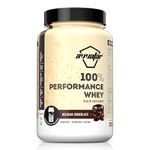 avvatar PERFORMANCE WHEY PROTEIN | 1Kg | Belgian Chocolate Flavour | 25g Protein | 29 Servings
