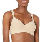 Bali womens Comfort Revolution Wirefree Bra Df3463 Nude,32D