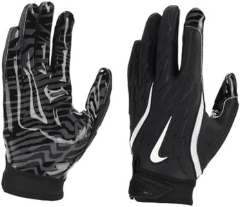 Nike Superbad 7.0 Football Gloves Black | Black | White Large