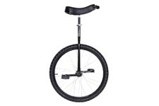 Kobe Toy | 24" Unicycle with Strong Steel Frame & Adjustable Seat, for Cycling, Outdoor, Sports & Exercise, Black