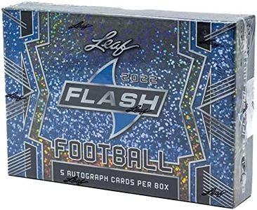 2022 Leaf Flash Football Hobby Box
