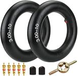 FVRITO 2.75/3.00-10 3.00x10 2.50x10 80/100-10 Inner Tube for Honda XR50 XR70 CRF50 CT70 EZ90 Cub Razor RSF650 Kawasaki KLX110 Suzuki DRZ110 50cc 70cc 90cc 110cc 125cc Dirt Pit Bike Scooter Moped