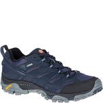 Merrell Men's Low Rise Hiking Boots, Blue Navy, 46