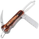 DULEES Marlin Spike Rigging Knife, 