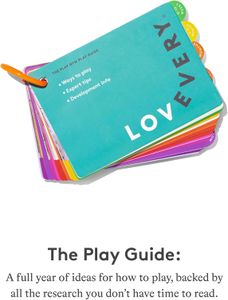 LOVEVERY Play Gym – Baby Activity Mat with Developmental Toys