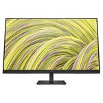 HP P27h G5 27" Full HD LCD Monitor - 16:9 - Black - 27" Class - in-Plane Switching (IPS) Technology - 1920 x 1080-16.7 Million Colors - 250 Nit - 5 ms - 75 Hz Refresh Rate - HDMI - VGA - D